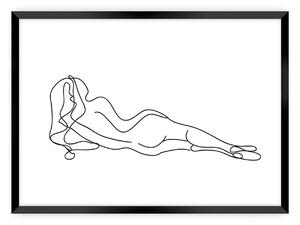Figure Line III poszter
