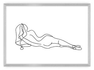 Figure Line III poszter