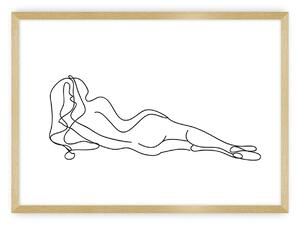 Figure Line III poszter