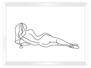 Figure Line III poszter