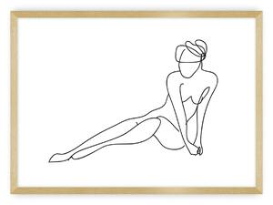 Figure Line II poszter