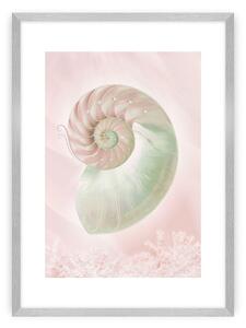Pastel Pink III poszter