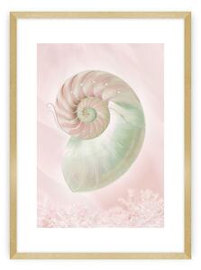 Pastel Pink III poszter