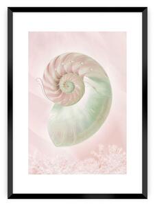 Pastel Pink III poszter