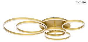 MOOSEE RINGS 6 LED Mennyezeti Lámpa Arany