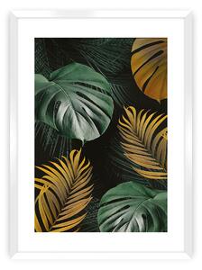 Golden Leaves I poszter