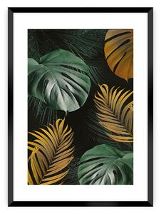 Golden Leaves I poszter
