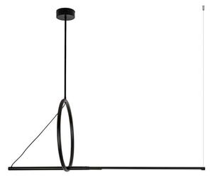 MOOSEE Stick LED Függőlámpa Fekete Geometrikus