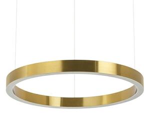 MOOSEE Ring 60 LED Függőlámpa Arany Rozsdamentes Acél