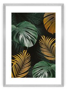 Golden Leaves I poszter