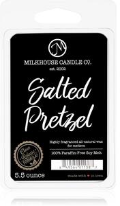 Milkhouse Candle Co. Creamery Salted Pretzel illatos viasz aromalámpába 155 g