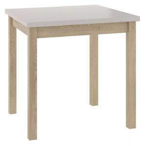 Adam 90 Étkezőasztal Laminált Kasmír-Cremona Tölgy