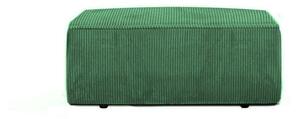 King Home PILLOW Kord Lábtartó Puff Zöld