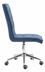 Allyson kék irodai szék