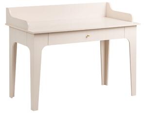 Íróasztal MONTIRA Világosbézs 118 cm 60 cm