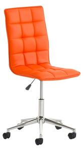 Bethany narancssárga irodai szék