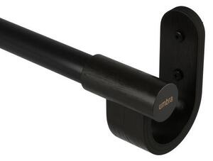 Umbra Bellwood Teleszkópos Függönykarnis Acél-Fa Fekete 107-305 cm