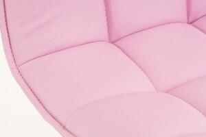 Bethany irodai szék rózsaszín