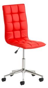 Bethany piros irodai szék