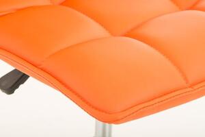 Bethany narancssárga irodai szék
