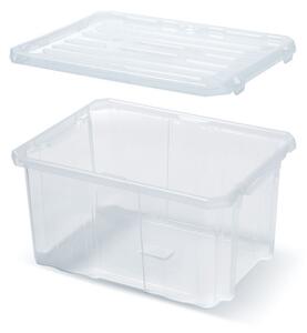 Cargolid 400 Átlátszó Tárolódoboz Fedél, 10db-os csomag