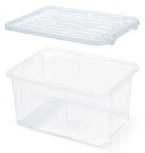 Cargolid 300 Átlátszó Tárolódoboz Fedél, 10db-os csomag
