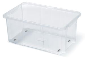 Cargobox 600 Átlátszó Tárolódoboz, 5db-os csomag