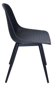 Fekete szék ADRIA