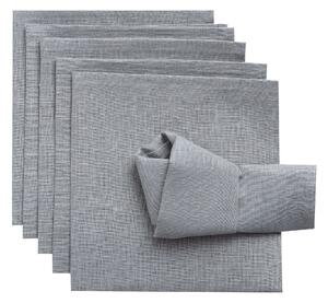 Linen 6 darabos szalvéta szett 42x42 cm 159-10