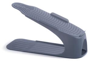Spacyshoe Helytakarékos Cipőtartó Állvány Antracit 38-45, 64db-os csomag