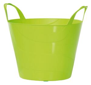 Billy Rugalmas Tároló Kosár Lime 34 cm, 10db-os csomag