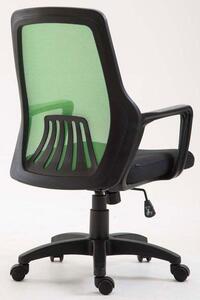 Andres irodai szék fekete/zöld
