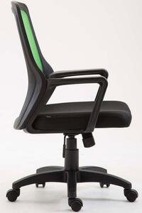 Andres irodai szék fekete/zöld