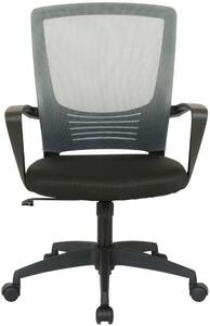 Angie fekete/szürke irodai szék