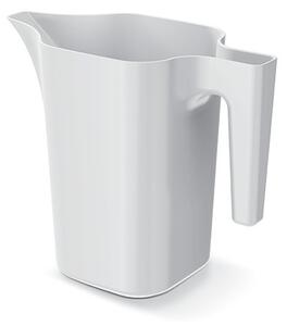 Jug Modern Öntözőkanna Műanyag Fehér 1,8L, 4db-os csomag