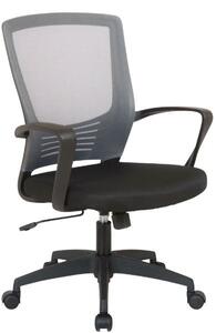 Angie fekete/szürke irodai szék