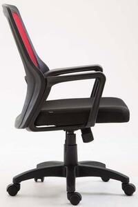 Andres irodai szék fekete/piros