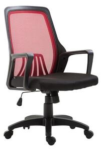 Andres irodai szék fekete/piros