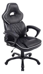 Ashlyn fekete irodai szék