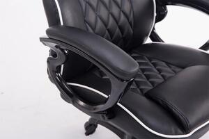 Ashlyn fekete irodai szék
