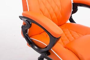 Ashlyn narancssárga irodai szék