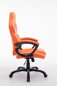 Ashlyn narancssárga irodai szék