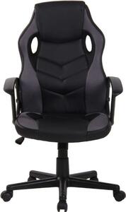 Avah irodai szék fekete/fekete