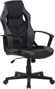 Avah irodai szék fekete/fekete