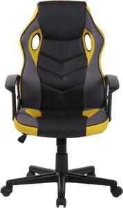 Avah irodai szék fekete/sárga