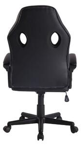 Chelsea irodai szék fekete/fekete