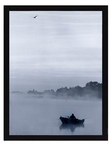 Foggy Lake I kép 30x40cm