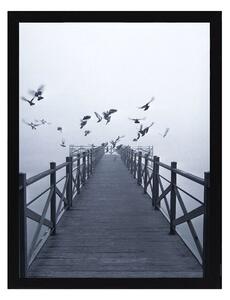 Foggy Lake II kép 30x40cm