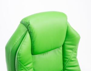 Frankie zöld irodai szék