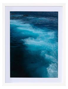 Blue Water I kép 30x40cm
